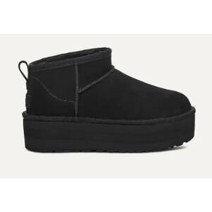 NEW OTHER - Ugg Classic Mini Platform, Black, Women's Size 11